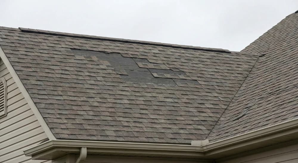 Wind Damage insurance claim