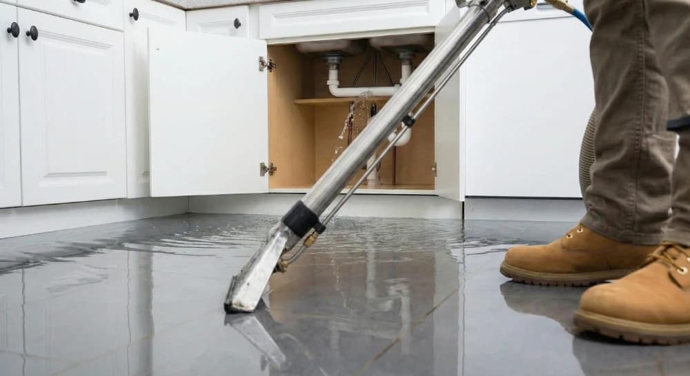 Water Damage insurance claim