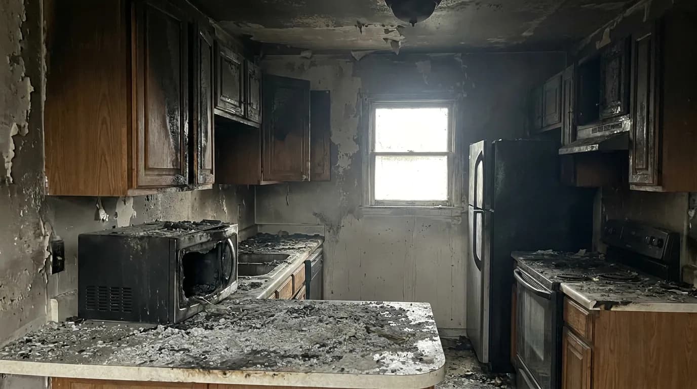 Fire Damage detail — Five Star Claims Adjusting