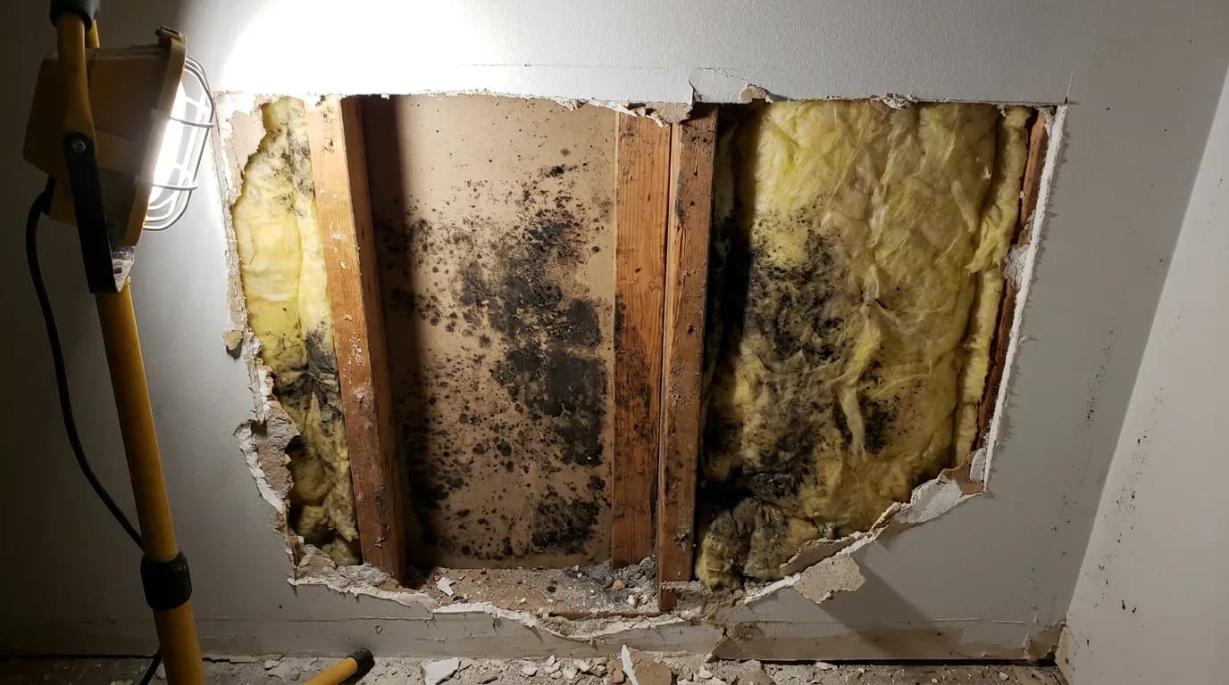 Mold Damage detail — Five Star Claims Adjusting