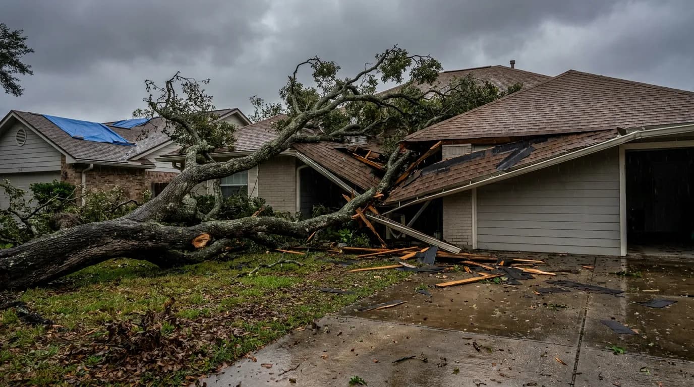 Storm Damage detail — Five Star Claims Adjusting