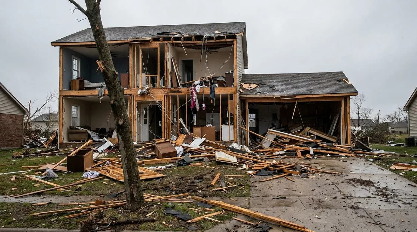 Tornado Damage detail — Five Star Claims Adjusting