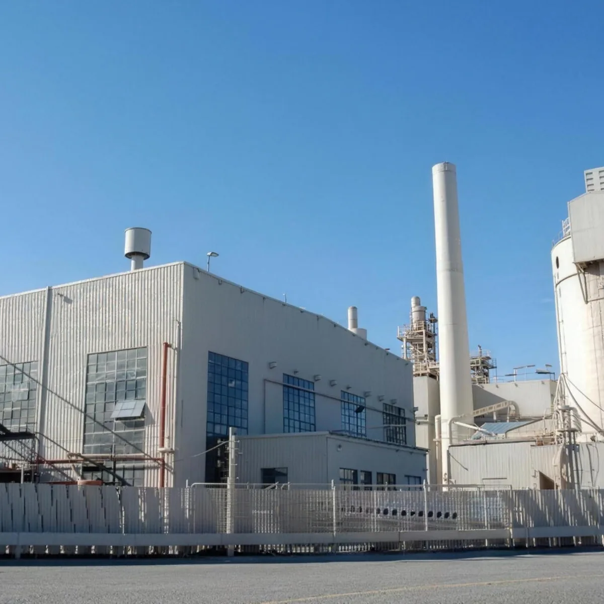 Industrial and Manufacturing Plants
