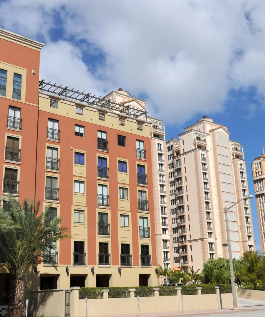 Commercial condominium building represented by Five Star's commercial claims division