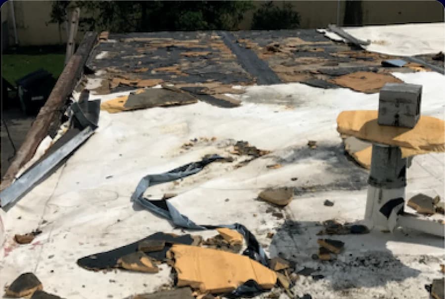 Wind / Hurricane damage in Miami Gardens, FL