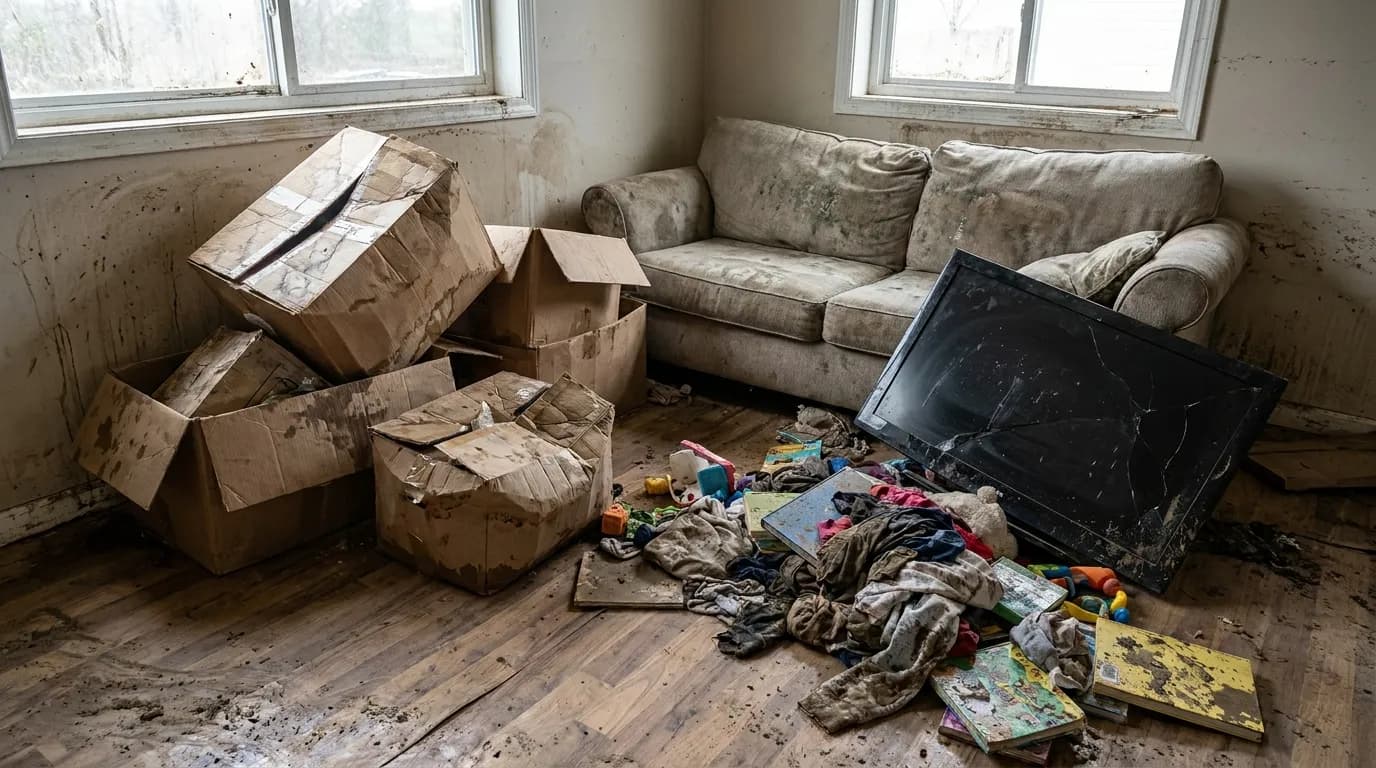 Personal Property Damage detail — Five Star Claims Adjusting