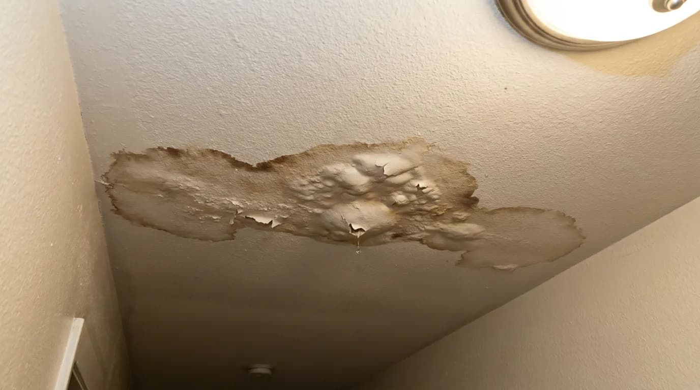 Shower Pan Failures Damage detail — Five Star Claims Adjusting