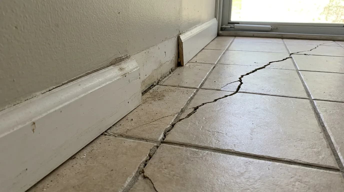Sinkhole Damage detail — Five Star Claims Adjusting