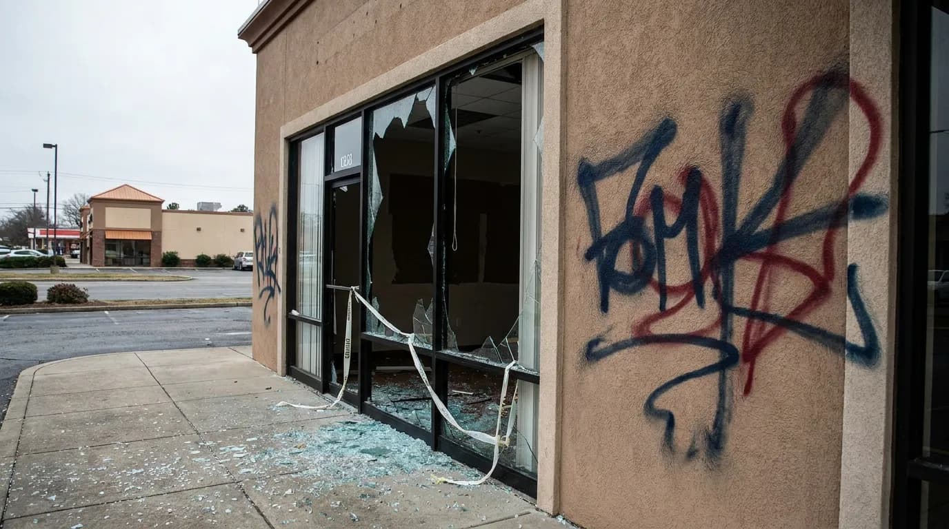 Vandalism Damage detail — Five Star Claims Adjusting