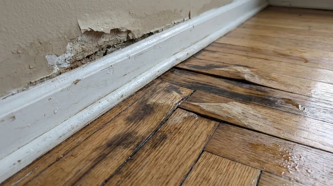 Water Damage detail — Five Star Claims Adjusting