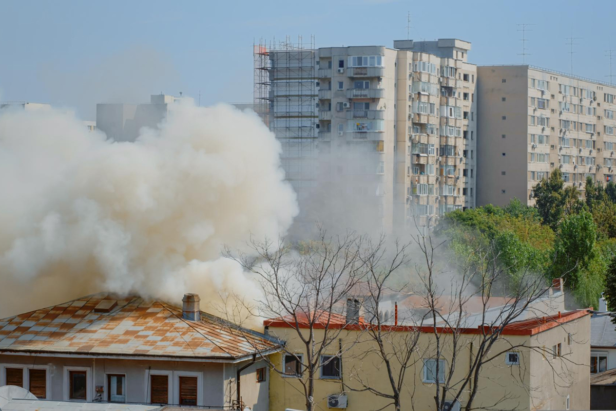 Clean up Smoke Damage After a Fire